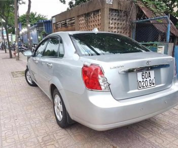 Daewoo Lacetti EX 2012 - Bán Daewoo Lacetti EX sản xuất 2012, màu bạc, giá tốt