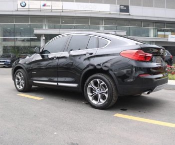 BMW X4 xDriver20i 2017 - Cần bán BMW X4 xDriver20i đời 2017, màu đen, xe nhập, giá tốt