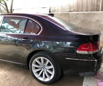 BMW 7 Series 750Li 2007 - Cần bán lại xe BMW 7 Series 750Li sản xuất 2007, màu đen, nhập khẩu giá cạnh tranh