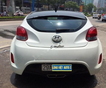 Hyundai Veloster 1.6 AT 2012 - Cần bán lại xe Hyundai Veloster 1.6 AT đời 2012, màu trắng, nhập khẩu nguyên chiếc chính chủ, giá tốt