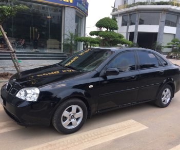 Daewoo Lacetti EX 2004 - Bán Daewoo Lacetti EX 1.6 sản xuất 2004, màu đen