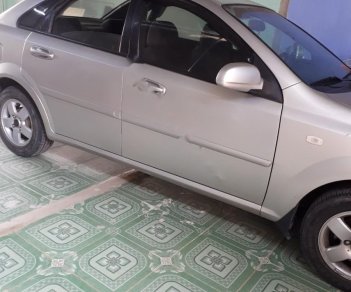 Daewoo Lacetti EX 2009 - Bán Daewoo Lacetti EX đời 2009, màu bạc, giá tốt