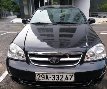 Daewoo Lacetti EX 2011 - Bán Daewoo Lacetti EX sản xuất 2011, màu đen  