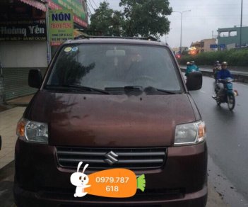 Suzuki APV 2007 - Salon bán xe Suzuki APV năm 2007, màu nâu chính chủ, 225 triệu