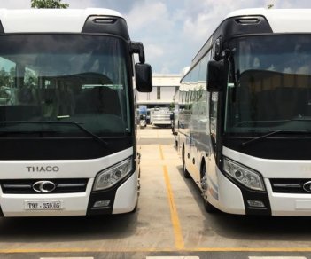 Thaco TB85S  2018 - Xe khách 29 chỗ bầu hơi TB85S Thaco 2018. Dòng xe khách đang bán chạy nhất hiện nay, liên hệ ngay