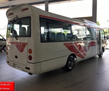 Hãng khác Xe du lịch 2017 - Xe khách 29 chỗ của Thaco, xe khách Fuso Rosa 29 chỗ 2017 với phiên bản mới