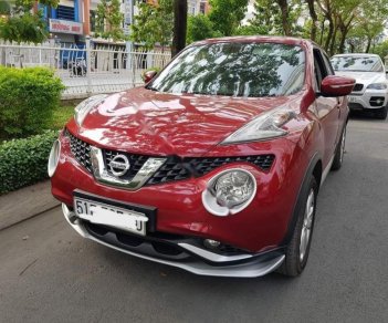 Nissan Juke 1.6 AT 2015 - Bán Nissan Juke 1.6 AT năm sản xuất 2015, màu đỏ, nhập khẩu