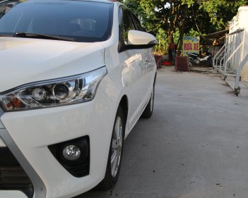 Toyota Yaris  1.3 AT  2014 - Bán xe Toyota Yaris 1.3 AT 2014, xe nữ sử dụng giữ gìn, máy móc êm ái, lốp còn đẹp