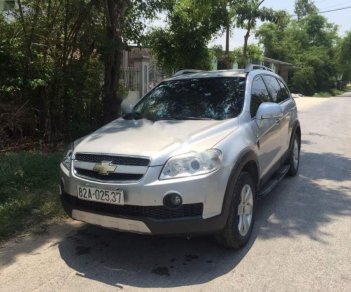 Chevrolet Captiva LT 2007 - Cần bán xe Chevrolet Captiva LT năm sản xuất 2007, màu bạc 