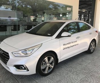 Hyundai Accent 2018 - Cần bán xe Hyundai Accent đời 2018 giá tốt, có xe giao sớm