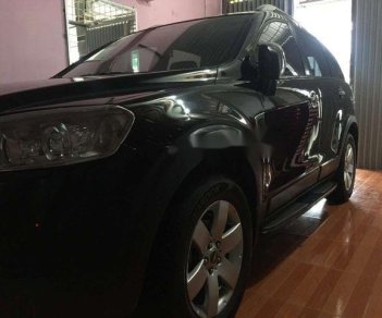 Chevrolet Captiva LT 2008 - Bán Chevrolet Captiva LT đời 2008, màu đen 