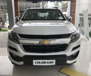 Chevrolet Colorado 2.5L 4x2MT 2018 - Bán Chevrolet Colorado 2.5L 4x2MT 2018, nhập khẩu, ưu đãi lớn tháng 6, hỗ trợ vay trả góp, đăng ký, đăng kiểm