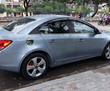 Daewoo Lacetti CDX  2009 - Cần bán lại xe Daewoo Lacetti năm 2009, màu xanh, nhập khẩu, giá 268 triệu