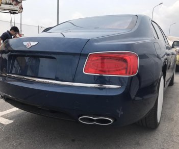 Bentley Continental Flying V8S 2018 - Bán xe Bentley Continental sản xuất năm 2018, màu xanh lam, xe nhập