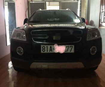 Chevrolet Captiva LT 2008 - Bán Chevrolet Captiva LT đời 2008, màu đen 