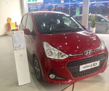 Hyundai Grand i10 2018 - Bán xe Hyundai Grand i10 đời 2018, màu đỏ, 405tr