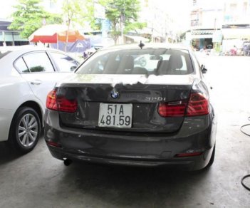 BMW 3 Series 320i 2012 - Cần bán xe BMW 3 Series 320i đời 2012, màu nâu, nhập khẩu nguyên chiếc