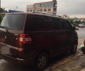 Suzuki APV 2007 - Salon bán xe Suzuki APV năm 2007, màu nâu chính chủ, 225 triệu