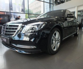 Mercedes-Benz S class S450L Luxury 2018 - Bán Mercedes S450L Luxury năm 2018, màu đen