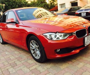 BMW 3 Series 320i 2014 - Chính chủ bán BMW 3 Series 320i đời 2014, màu đỏ, nhập khẩu