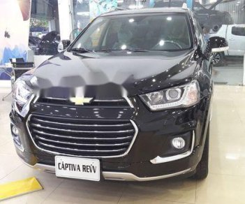 Chevrolet Captiva  REVV  2018 - Bán Chevrolet Captiva REVV sản xuất năm 2018, màu đen