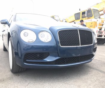 Bentley Continental Flying V8S 2018 - Bán xe Bentley Continental sản xuất năm 2018, màu xanh lam, xe nhập