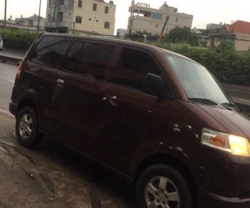 Suzuki APV 2007 - Salon bán xe Suzuki APV năm 2007, màu nâu chính chủ, 225 triệu