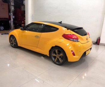 Hyundai Veloster 2012 - Bán Hyundai Veloster đời 2012, màu vàng, nhập khẩu 