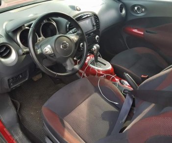 Nissan Juke 1.6 AT 2015 - Bán Nissan Juke 1.6 AT năm sản xuất 2015, màu đỏ, nhập khẩu