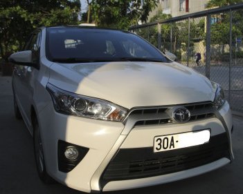 Toyota Yaris  1.3 AT  2014 - Bán xe Toyota Yaris 1.3 AT 2014, xe nữ sử dụng giữ gìn, máy móc êm ái, lốp còn đẹp