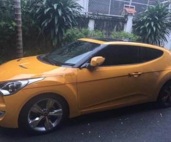 Hyundai Veloster 2011 - Cần bán gấp Hyundai Veloster đời 2011, màu vàng, xe nhập số tự động giá cạnh tranh