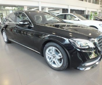 Mercedes-Benz S class S450L Luxury 2018 - Bán Mercedes S450L Luxury năm 2018, màu đen