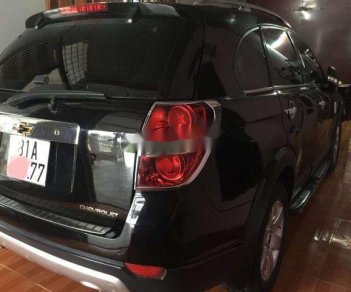 Chevrolet Captiva LT 2008 - Bán Chevrolet Captiva LT đời 2008, màu đen 