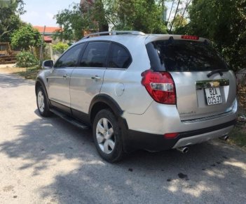 Chevrolet Captiva LT 2007 - Cần bán xe Chevrolet Captiva LT năm sản xuất 2007, màu bạc 