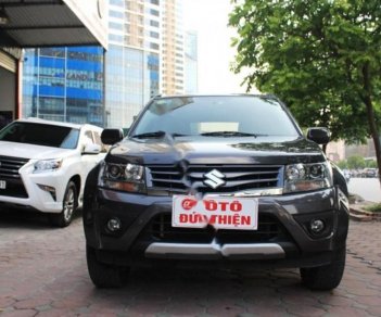 Suzuki Grand vitara 2.0 2017 - Bán Suzuki Grand vitara 2.0 đời 2017, màu xám, xe nhập