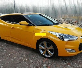 Hyundai Veloster 2011 - Cần bán gấp Hyundai Veloster đời 2011, màu vàng, xe nhập số tự động giá cạnh tranh