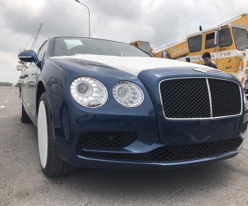 Bentley Continental Flying V8S 2018 - Bán xe Bentley Continental sản xuất năm 2018, màu xanh lam, xe nhập