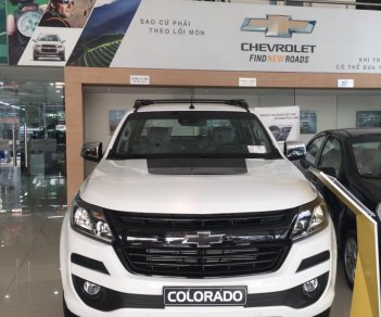 Chevrolet Colorado 2.5L 4x2MT 2018 - Bán Chevrolet Colorado 2.5L 4x2MT 2018, nhập khẩu, ưu đãi lớn tháng 6, hỗ trợ vay trả góp, đăng ký, đăng kiểm