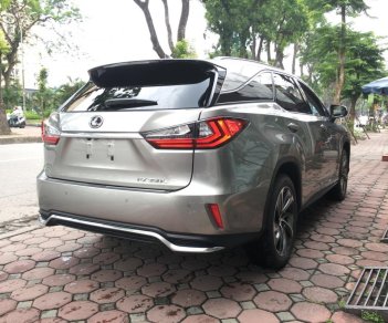 Lexus RX 350L 2018 - Cần bán xe Lexus RX350L, sản xuất năm 2019, màu xám (ghi), nhập khẩu Mỹ