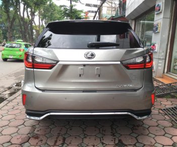 Lexus RX 350L 2018 - Cần bán xe Lexus RX350L, sản xuất năm 2019, màu xám (ghi), nhập khẩu Mỹ