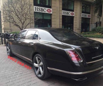 Bentley Mulsanne EWB 2018 - Bán Bentley Mulsanne 2018 màu đen, mới 100%, giá cạnh tranh