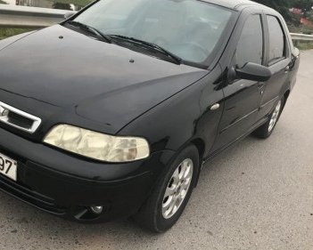 Fiat Albea  HLX  2004 - Cần bán Fiat Albea HLX năm sản xuất 2004, màu đen 