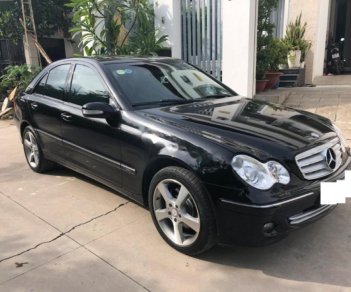 Mercedes-Benz C class C280 2007 - Bán xe Mercedes C280 sản xuất năm 2007, màu đen giá cạnh tranh