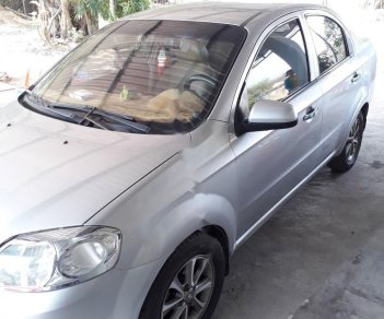 Daewoo Gentra SX 1.5 MT 2009 - Bán Daewoo Gentra SX 1.5 MT 2009, màu bạc