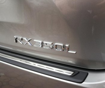 Lexus RX 350L 2018 - Cần bán xe Lexus RX350L, sản xuất năm 2019, màu xám (ghi), nhập khẩu Mỹ