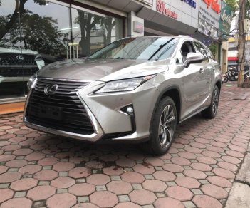 Lexus RX 350L 2018 - Cần bán xe Lexus RX350L, sản xuất năm 2019, màu xám (ghi), nhập khẩu Mỹ