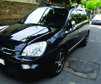 Kia Carens 2010 - Cần bán lại xe Kia Carens đời 2010, màu đen như mới, giá chỉ 385 triệu