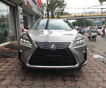 Lexus RX 350L 2018 - Cần bán xe Lexus RX350L, sản xuất năm 2019, màu xám (ghi), nhập khẩu Mỹ