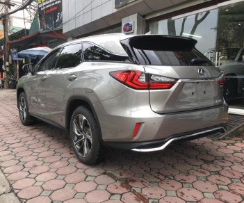 Lexus RX 350L 2018 - Cần bán xe Lexus RX350L, sản xuất năm 2019, màu xám (ghi), nhập khẩu Mỹ