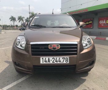 Geely Emgrand X7 Cũ 2013 - Xe Cũ Geely Emgrand X7 2013